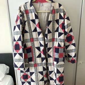 Farewell Frances Long Quilt Coat